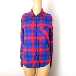 AE vintage boyfriend flannel